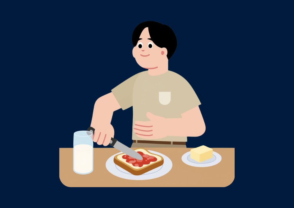 Kembali Membiasakan Sarapan Pagi Setelah Ramadan